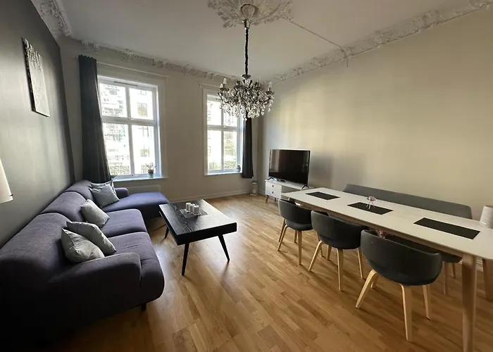 Classy Central Apartment Frogner